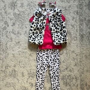 Gymboree Dalmatian Set